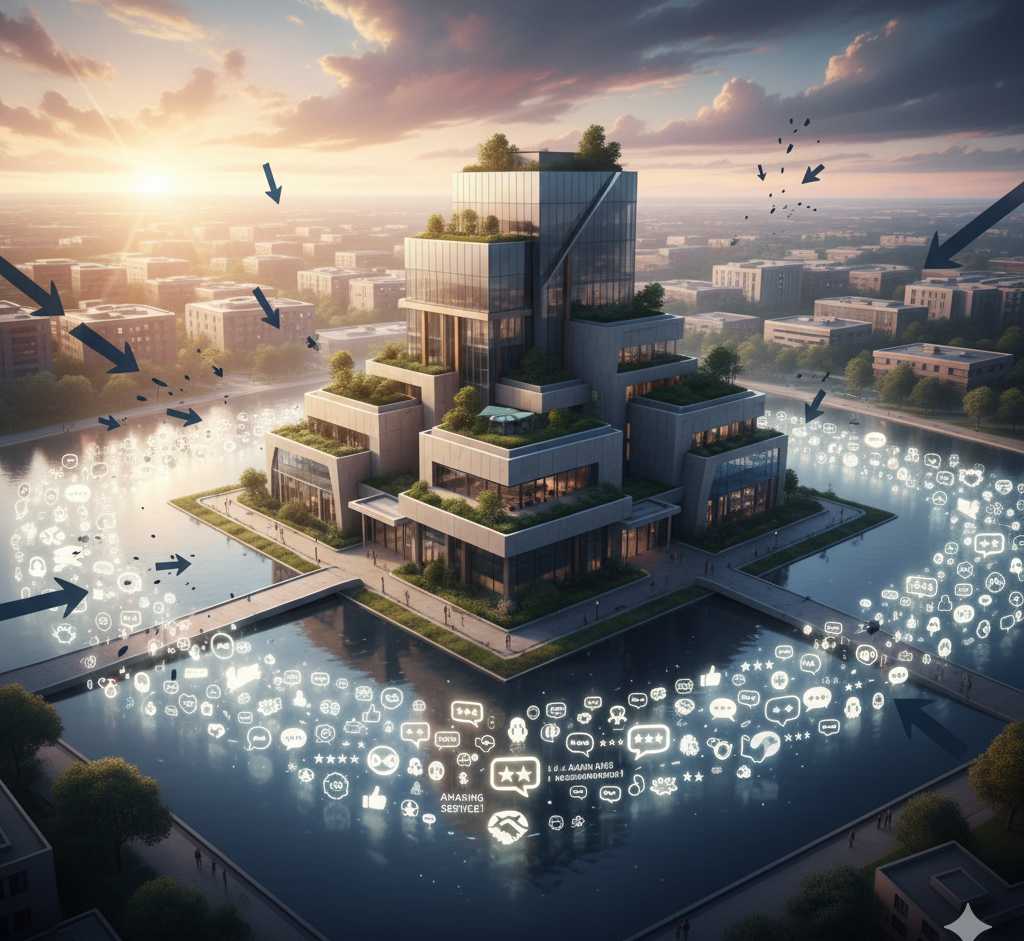 The Digital Reputation Moat